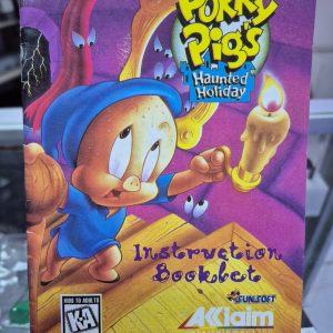 MANUAL PORKY PIG'S HAUNTED HOLIDAY