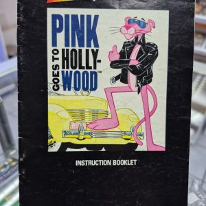 MANUAL PINK GOES TO HOLLYWOOD