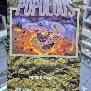 MANUAL POPULOUS