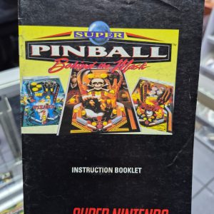 MANUAL SUPER PINBALL