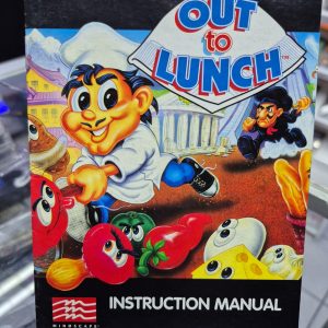 MANUAL OUT TO LUNCH
