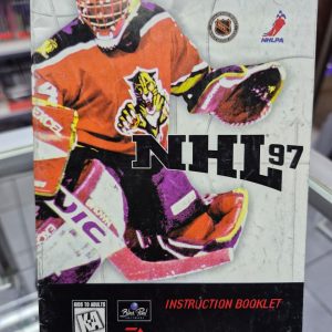 MANUAL NHL 97