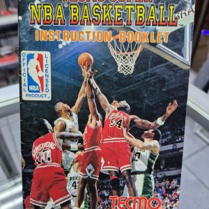MANUAL TECMO SUPER NBA BASKETBALL