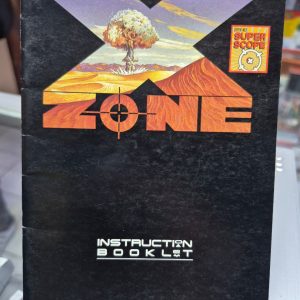 MANUAL X ZONE