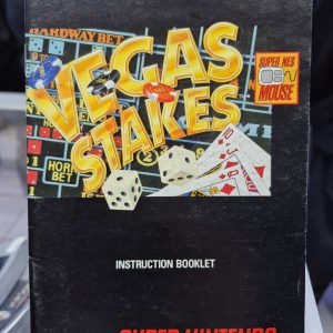 MANUAL VEGAS STAKES