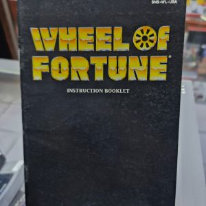 MANUAL WHEEL OF FORTUNE