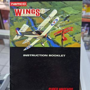 MANUAL WINGS 2 ACES HIGH
