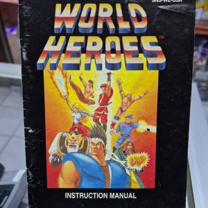 MANUAL WORLD HEROES
