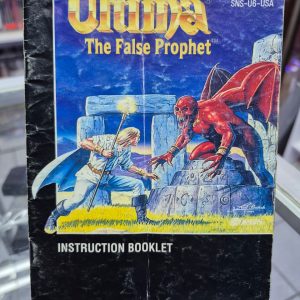 MANUAL ULTIMA THE FALSE PROPHET
