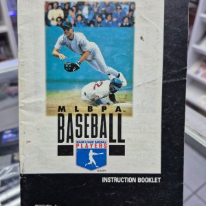 MANUAL MLBPA BASEBALL