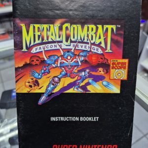 MANUAL METAL COMBAT FALCON'S REVENGE