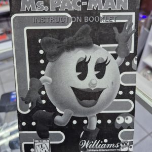 MANUAL MS. PAC-MAN