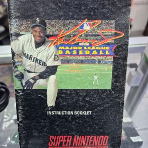 MANUAL MAJOR LEAGUE BASEBALL