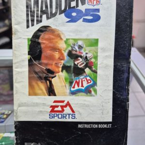 MANUAL MADDEN 95