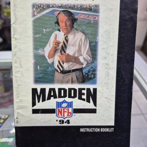 MANUAL MADDEN 94