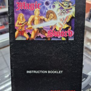 MANUAL MAGIC SWORD