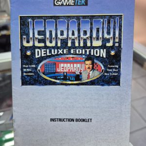 MANUAL JEOPARDY DELUXE EDITION