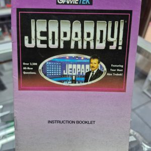 MANUAL JEOPARDY