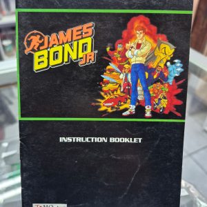 MANUAL JAMES BOND JR