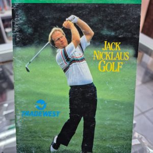 MANUAL JACK NICKLAUS GOLF