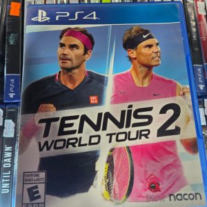 TENNIS WORLD TOUR 2 USADO