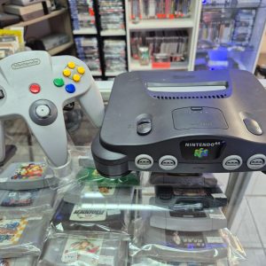 CONSOLA NINTENDO 64
