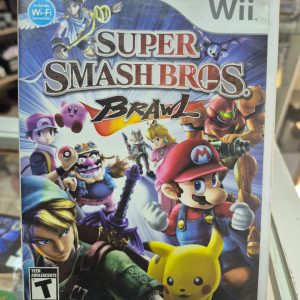 WII SUPER SMASH BROS BRAWL