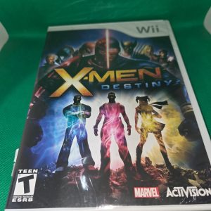 WII XMEN DESTINY NUEVO