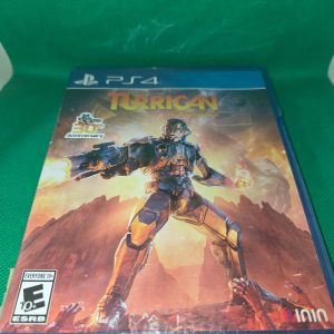 PS4 TURRICAN FLASHBLACK NUEVO