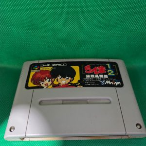 NINTENDO SUPER FAMICOM Ranma 1/2 Hard Battle