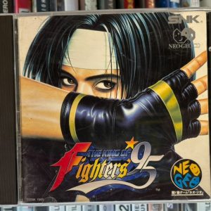 NEO GEO CD THE KING OF FIGHTERS 95