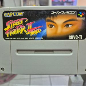 SUPER FAMICOM STREET FIGHTER 2 TURBO