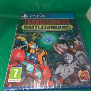 PS4 TRANSFORMERS BATTLEGROUNDS NUEVO
