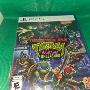 PS5 TEENAGE MUTANT NINJA TURTLES MUTANT UNLEASHED