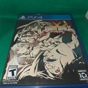 PS4 GULTY GEAR XRD REVELATOR USADO