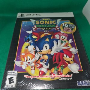 PS5 SONIC ORIGINS PLUS NUEVO