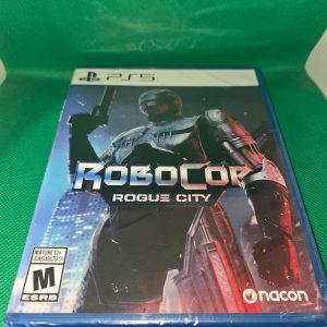 PS5 ROBOCOP ROGUE CITY NUEVO