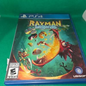 PS4  RAYMAN LEGENDS