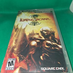 PSP LORD OF ARCANA usado