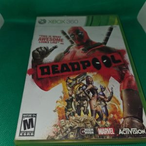 DEADPOOL XBOX 360