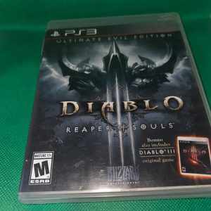 PS3 DIABLO III ULTIMATE EVIL EDITION
