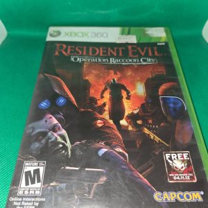 RESIDENT EVIL OPERATION RACOON CITY 360