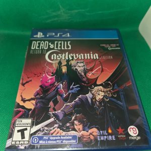 PS4 DEAD CELLS CASTLEVANIA