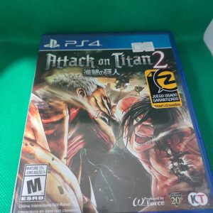 PS4 ATTACK ON TITAN 2