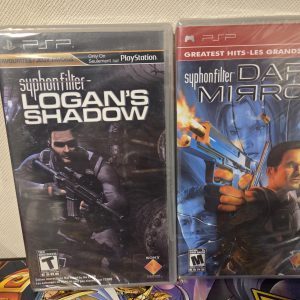 Pack Syphon Filter PSP Nuevos
