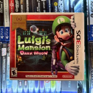 3DS LUIGI MANSION DARK MOON