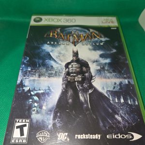 BATMAN ARKHAM ASYLUM 360