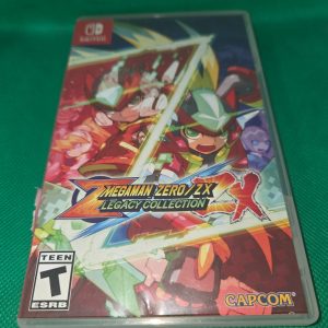 SWITCH MEGAMAN ZERO ZX LEGACY COLLECTION