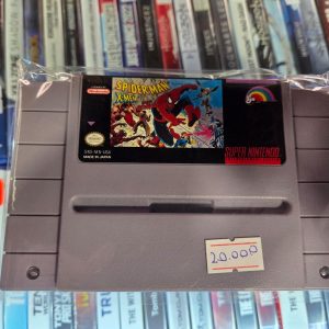 SNES SPIDERMAN XMEN