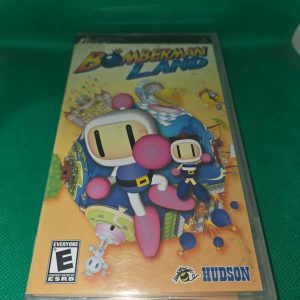 PSP BOMBERMAN LAND NUEVO